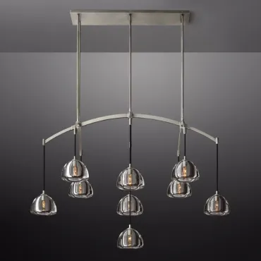 Люстра на штанге Future L122 Nickel Люстра на штанге Future L122 Nickel