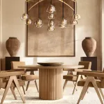 Люстра на штанге Future D92 Brass