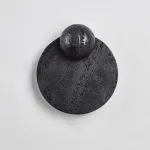 Настенный светильник PHANUEL Black из черного камня от ImperiumLoft