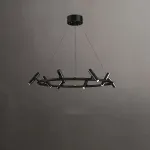 Подвесная люстра LEEDS RING L8