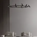 Подвесная люстра LEEDS RING L8