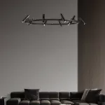 Подвесная люстра LEEDS RING L8