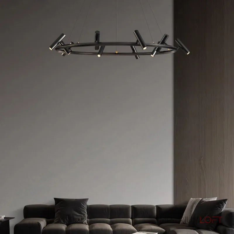 Подвесная люстра LEEDS RING L8