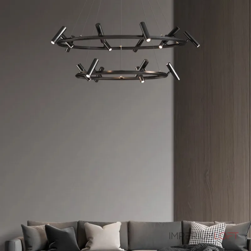 Подвесная люстра LEEDS RING L8