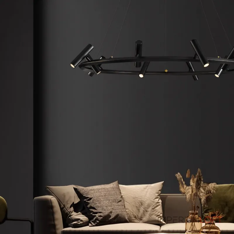 Подвесная люстра LEEDS RING L8