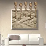 Подвесной светильник Heathfield Lighting - Medina Pendant Brown от ImperiumLoft