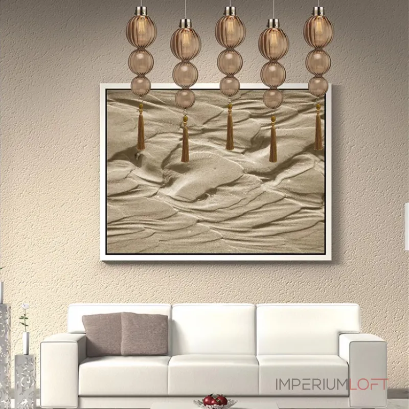 Подвесной светильник Heathfield Lighting - Medina Pendant Brown от ImperiumLoft