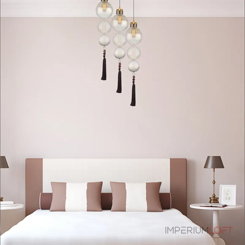 Подвесной светильник Heathfield Lighting - Medina Pendant Brown от ImperiumLoft