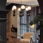Подвесная люстра BERTON CH