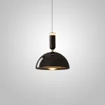 Подвесной светильник TOFT DOME Pearl Black