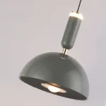 Подвесной светильник TOFT DOME Beige Grey