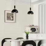 Подвесной светильник TOFT DOME Beige Grey