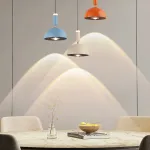 Подвесной светильник TOFT DOME Beige Grey