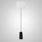   Торшер в скандинавском стиле на мраморном основании KELME B FL