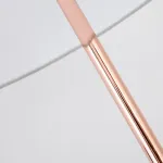   Торшер в скандинавском стиле на мраморном основании KELME B FL