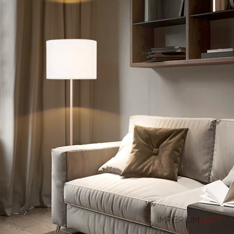   Торшер в скандинавском стиле на мраморном основании KELME B FL