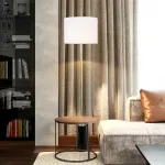   Торшер в скандинавском стиле на мраморном основании KELME B FL