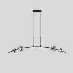 Подвесной светильник CAMILIA ARC L100 Black от ImperiumLoft