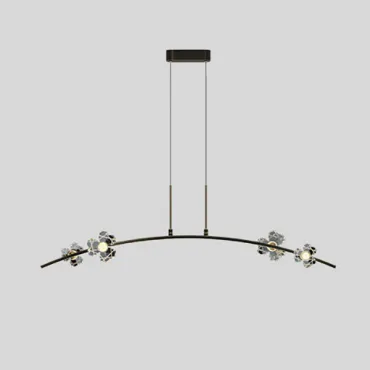 Подвесной светильник CAMILIA ARC L100 Black