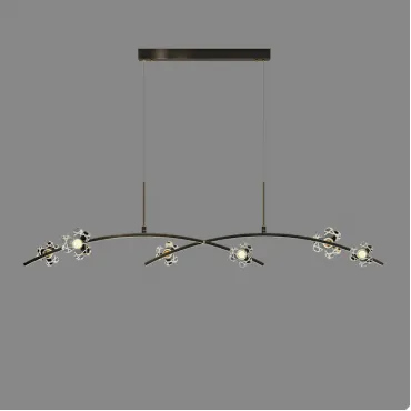 Подвесной светильник CAMILIA ARC L120 Black