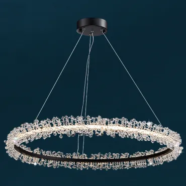 Подвесная люстра THERA D100 Black