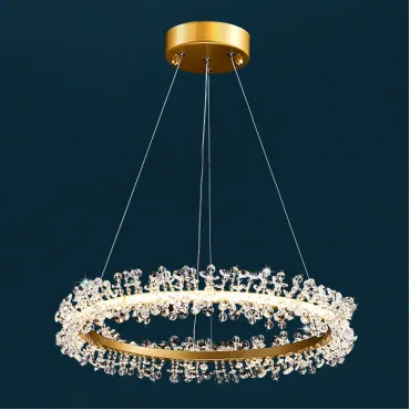 Подвесная люстра THERA D50 Gold