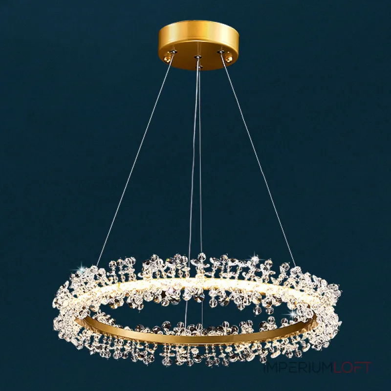 Подвесная люстра THERA D50 Gold от ImperiumLoft Подвесная люстра THERA D50 Gold от ImperiumLoft