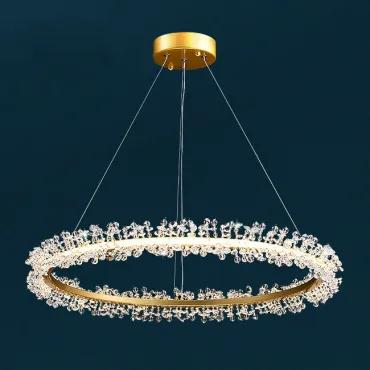 Подвесная люстра THERA D70 Gold