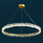 Подвесная люстра THERA D90 Black от ImperiumLoft