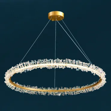 Подвесная люстра THERA D90 Gold