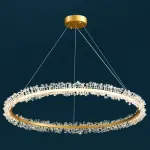 Подвесная люстра THERA D100 Gold от ImperiumLoft