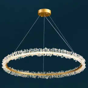 Подвесная люстра THERA D100 Gold