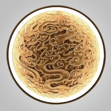 Настенный светодиодный светильник RODA WALL D50 Light Brown