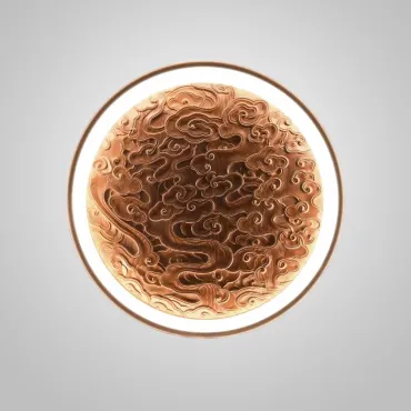 Настенный светодиодный светильник RODA WALL D40 Dark Brown