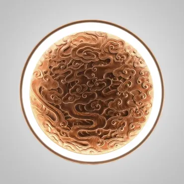 Настенный светодиодный светильник RODA WALL D50 Dark Brown