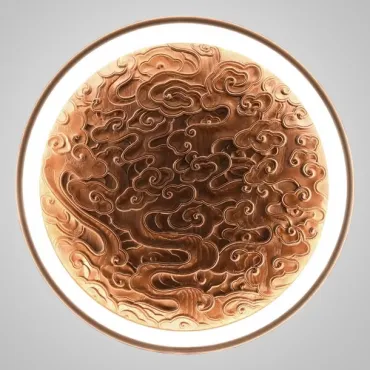 Настенный светодиодный светильник RODA WALL D80 Dark Brown