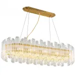 Подвесная люстра KEBO AMAZING GLASS LINE L80