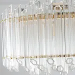 Подвесная люстра KEBO AMAZING GLASS LINE L80