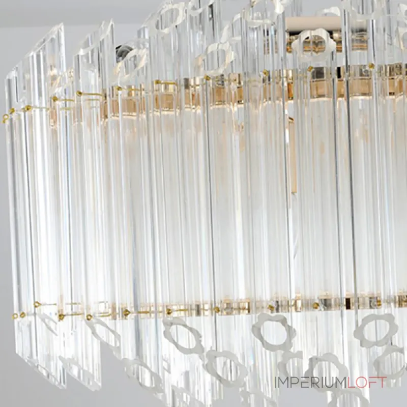 Подвесная люстра KEBO AMAZING GLASS LINE L80