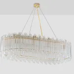 Подвесная люстра KEBO AMAZING GLASS LINE L80