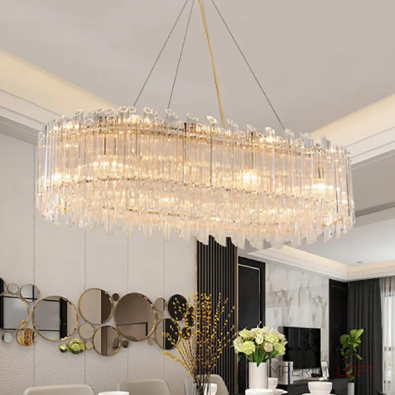 Подвесная люстра KEBO AMAZING GLASS LINE L80