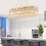 Подвесная люстра KEBO AMAZING GLASS LINE L80