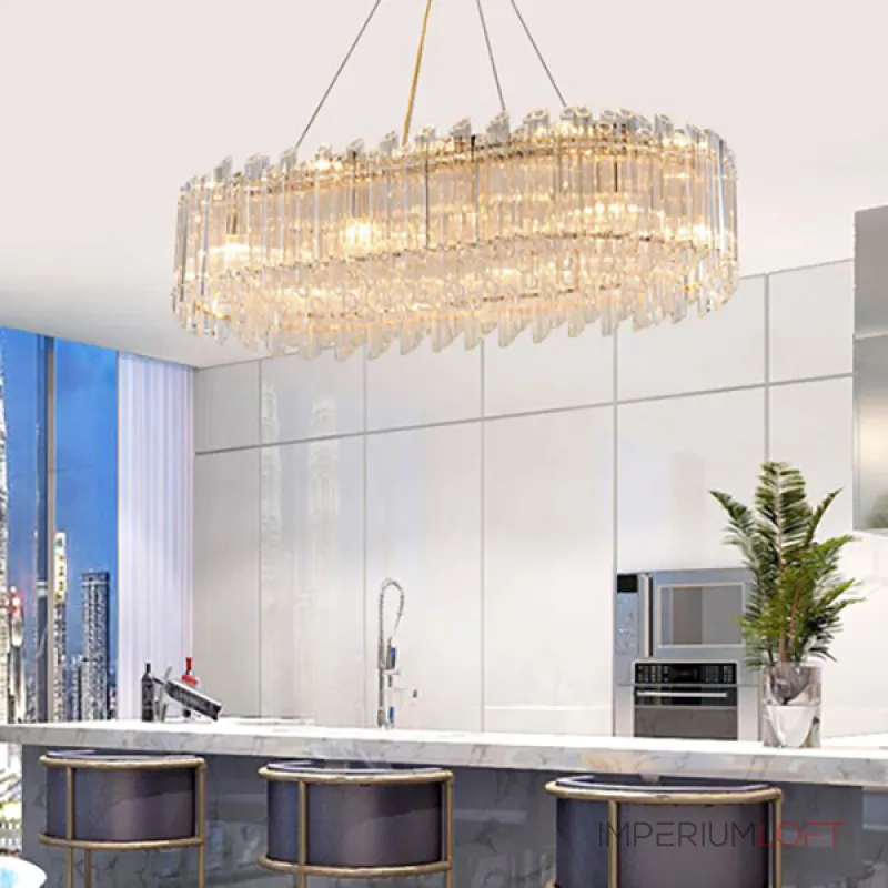 Подвесная люстра KEBO AMAZING GLASS LINE L80