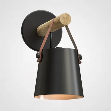 Бра NATURA C WALL Black