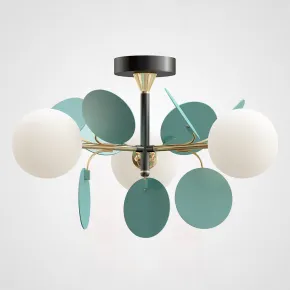 Потолочная люстра Light of MATISSE BLUE D45 Потолочная люстра Light of MATISSE BLUE D45