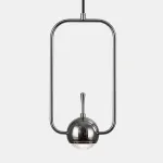 Подвесной светильник Nadise C Black с оригинальным плафоном от ImperiumLoft