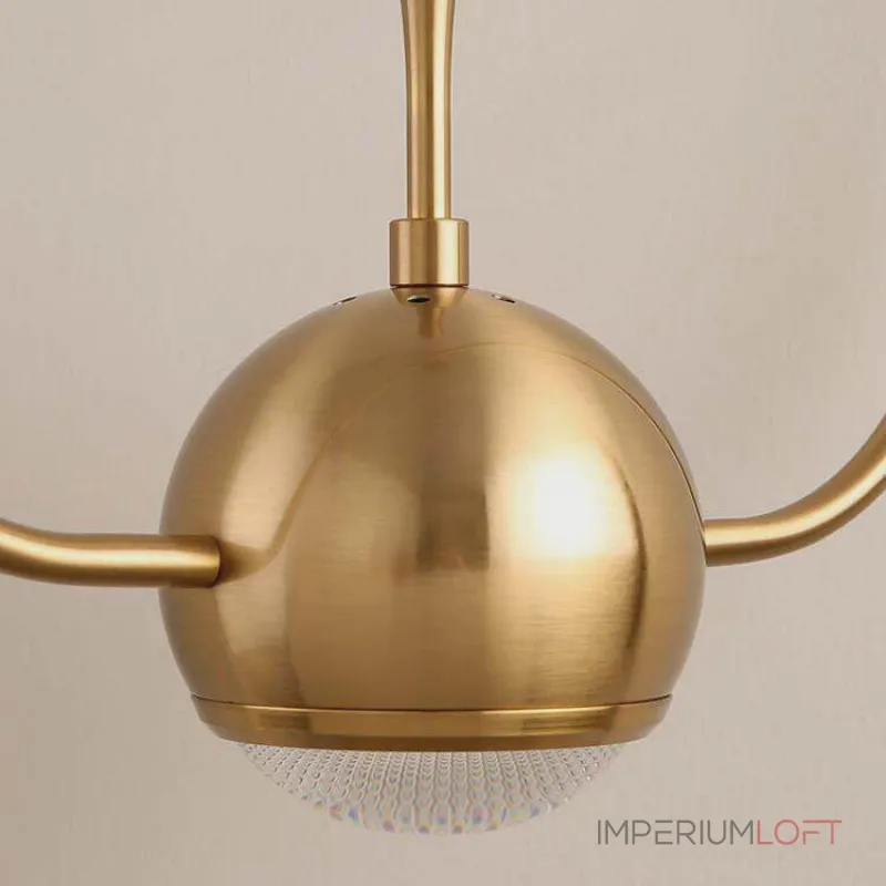 Подвесной светильник Nadise B Gold с оригинальным плафоном от ImperiumLoft Подвесной светильник Nadise B Gold с оригинальным плафоном от ImperiumLoft