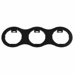 Рамка на 3 светильника Lightstar Domino 214637 от ImperiumLoft