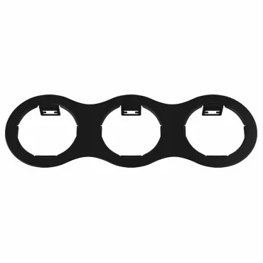 Рамка на 3 светильника Lightstar Domino 214637