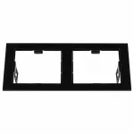 Рамка на 2 светильника Lightstar Domino 214527 от ImperiumLoft